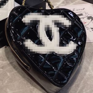 Replica Designer Chanel Women Fashion Double C Letters Small Round Bag
