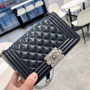 Replica Designer Chanel Women Fashion Double C Lingge Camellia Chain Flap Bag