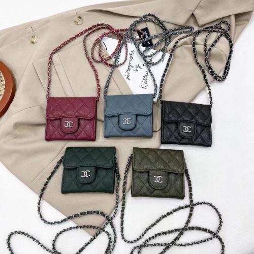Replica Designer Chanel Women Fashion Double C Rhombus Chain Bag