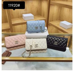 Replica Designer Chanel Women Fashion Flow Chain High Square Bag