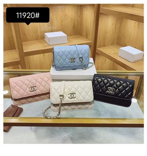 Replica Designer Chanel Women Fashion Flow Chain High Square Bag