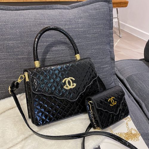 Replica Designer Chanel Women Fashion Flow One-Shoulder Messenger Bag