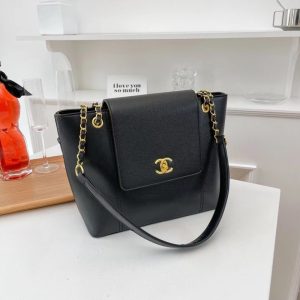 Replica Designer Chanel Women Fashion Flow Retro Square Shoulder Bag