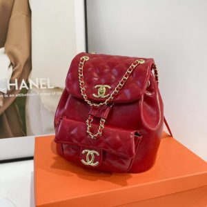Replica Designer Chanel Women Fashion Flow Small Backpack Single Shoulder Bag