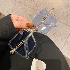 Replica Designer Chanel Women Fashion Letters Sunglasses