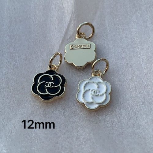Replica Designer Chanel Women Fashion Metal Floral Necklace Pendant