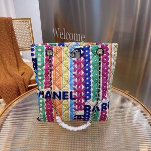 Replica Designer Chanel Women Fashion Multicolor Chain bag