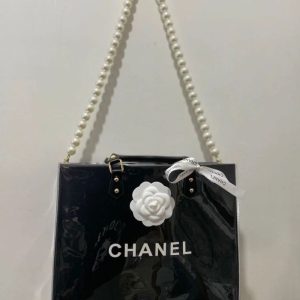 Replica Designer Chanel Women Fashion PVC Camellia Tote Bag
