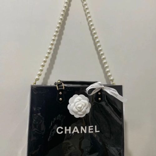 Replica Designer Chanel Women Fashion PVC Camellia Tote Bag