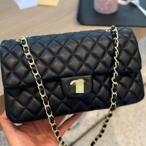 Replica Designer Chanel Women Fashion PVC Solid Color Macaron Square Bag