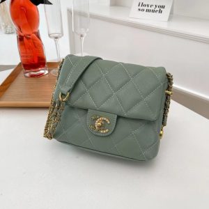 Replica Designer Chanel Women Fashion Rhombus Chain Square Mini Bag