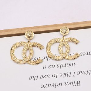 Replica Designer Chanel Women Fashion Simple Earrings