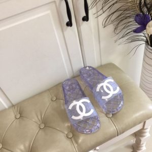 Replica Designer Chanel Women Fashion Slippers Printing Double C Letters Slippers