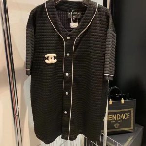 Replica Designer Chanel Women Fashion Soild Color Lingge Short-Sleeves Coat