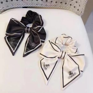Replica Designer Chanel Women Fashion Solid Color Bow Hairband