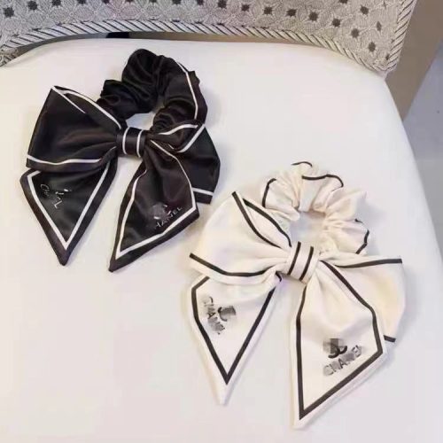Replica Designer Chanel Women Fashion Solid Color Bow Hairband