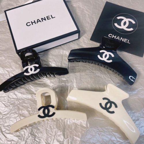 Replica Designer Chanel Women Fashion Solid Color Hair Accessories