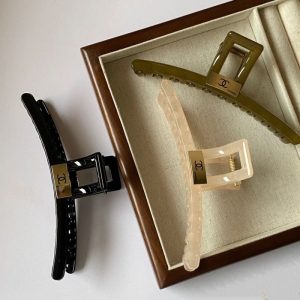 Replica Designer Chanel Women Fashion Solid Color Hair Accessories