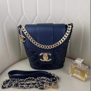 Replica Designer Chanel Women Fashion Solid Color Lingge