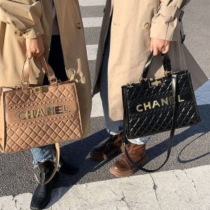 Replica Designer Chanel Women Large-Capacity Simple Bag