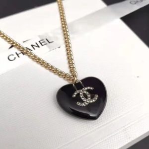 Replica Designer Chanel Women Love Double C All-Match Chain Necklace