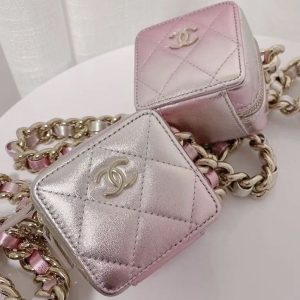 Replica Designer Chanel Women Mini Small Square Shoulder Chain Bag