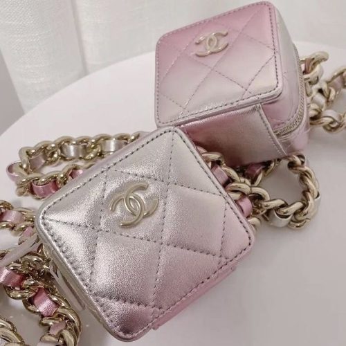 Replica Designer Chanel Women Mini Small Square Shoulder Chain Bag