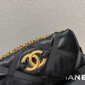 Replica Designer Chanel Women Nylon All-Match Portable With Eye Mask Bag