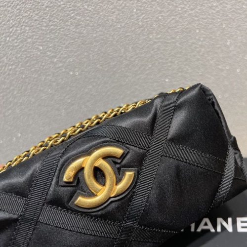 Replica Designer Chanel Women Nylon All-Match Portable With Eye Mask Bag