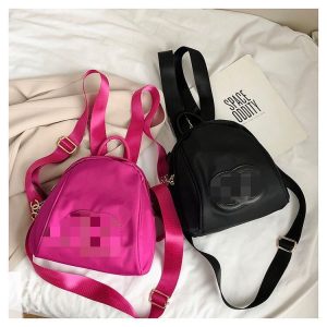 Replica Designer Chanel Women Nylon Large Capacity Backpack