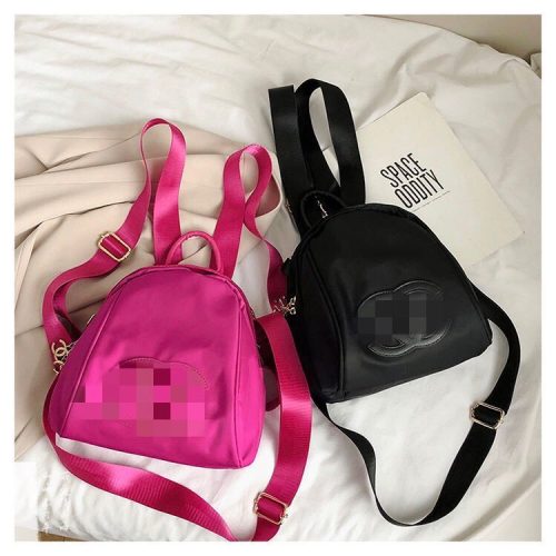 Replica Designer Chanel Women Nylon Large Capacity Backpack