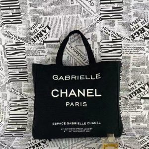 Replica Designer Chanel Women Simple Canvas Bag
