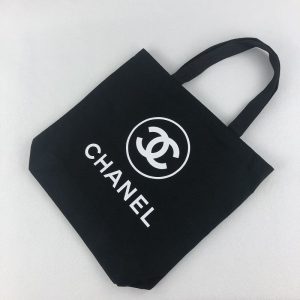 Replica Designer Chanel Women Simple Canvas Portable Tote Bag