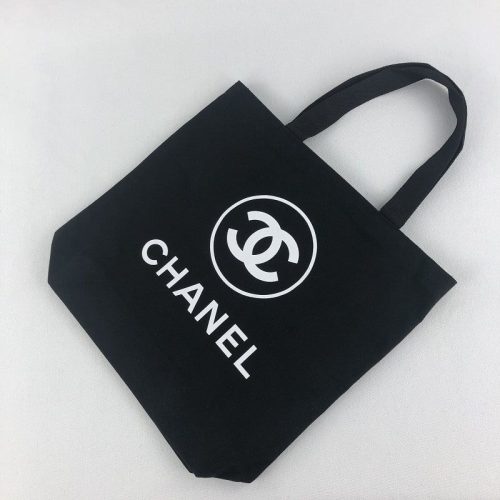 Replica Designer Chanel Women Simple Canvas Portable Tote Bag