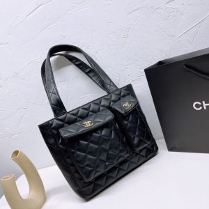 Replica Designer Chanel Women Simple Large Capacity Tote Bag