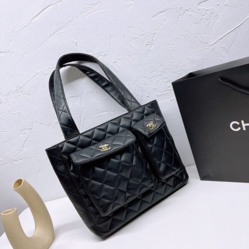 Replica Designer Chanel Women Simple Large Capacity Tote Bag