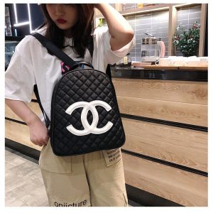 Replica Designer Chanel Women Simple Lingge All-Match Backpack