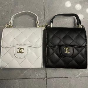 Replica Designer Chanel Women Simple Lingge Mini Chain Bag