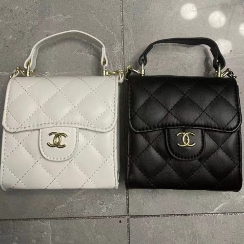 Replica Designer Chanel Women Simple Lingge Mini Chain Bag