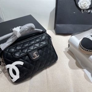 Replica Designer Chanel Women Simple Lingge Shoulder Messenger Bag