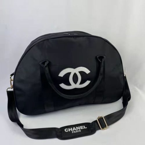 Replica Designer Chanel Women Simple Portable Large-Capacity Foldable Luggage Storage Bag