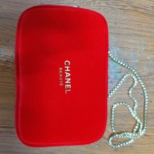 Replica Designer Chanel Women Simple Solid Color Chain Clutch