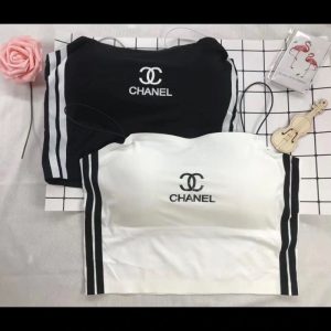 Replica Designer Chanel Women Simple With Removable Chest Pad Camisole