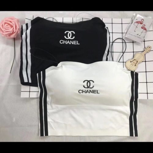 Replica Designer Chanel Women Simple With Removable Chest Pad Camisole