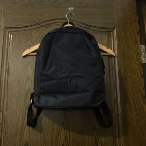 Replica Designer Chanel Women Solid Color Backpack
