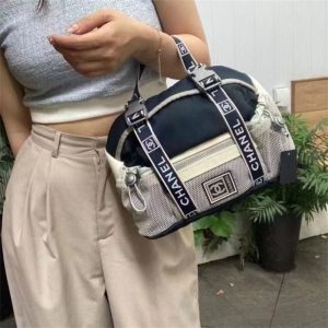 Replica Designer Chanel Women Sports Portable Drawstring Multi-Function Bag