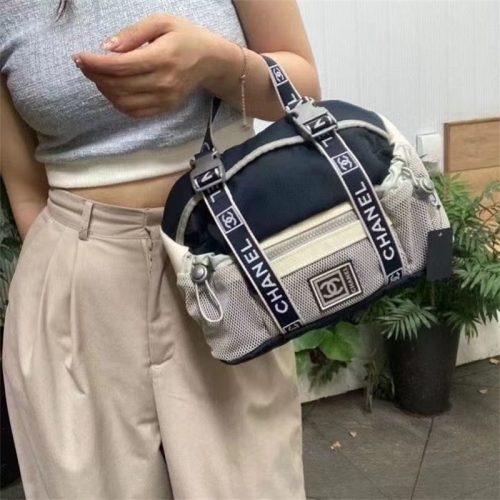 Replica Designer Chanel Women Sports Portable Drawstring Multi-Function Bag