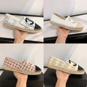 Replica Designer Chanel Women Thick Bottom Slip-On Casual Loafers