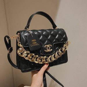 Replica Designer Chanel Women'S Fashion Chain Shoulder Bag
