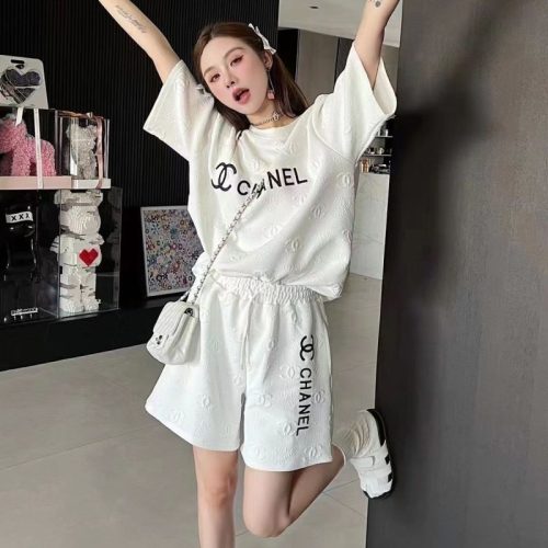 Replica Designer Chanel Women'S Fashion Jacquard Two-Piece Set